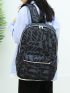 Colorblock Functional Backpack