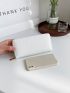 Litchi Embossed Long Wallet