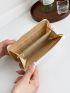Litchi Embossed Long Wallet