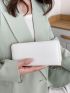 Litchi Embossed Long Wallet
