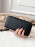 Quilted Long Wallet