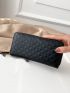 Quilted Long Wallet