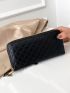 Quilted Long Wallet