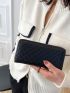 Quilted Long Wallet