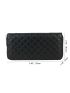 Quilted Long Wallet