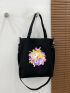 Unicorn Graphic Shopper Bag