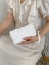 Minimalist Textured Long Wallet