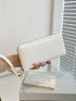 Minimalist Textured Long Wallet