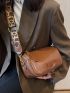 Letter Graphic Bucket Bag