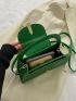 Minimalist Flap Square Bag