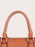 3pcs Minimalist Tote Bag Set, Best Work Bag For Women