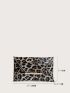 Leopard Print Envelope Bag