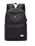 Men Geometric Graphic Backpack