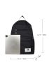 Men Letter Patch Decor Casual Daypack