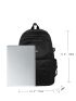 Men Letter Patch Functional Backpack