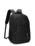 Men Letter Print Functional Backpack
