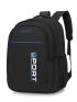 Men Letter Print Functional Backpack