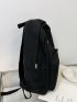 Men Cartoon Patch Functional Backpack