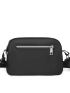 Minimalist Square Bag With Bag Charm