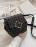 Mini Metal Decor Novelty Bag