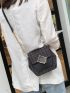 Mini Metal Decor Novelty Bag