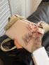 Mini Twilly Scarf Decor Square Bag