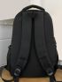 Men Letter Patch Decor Casual Daypack