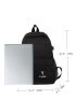 Men Letter Graphic Casual Daypack
