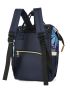 Letter Graphic Classic Backpack Medium Wet Dry Separation