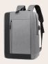 Men Two Tone Laptop Backpack