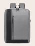 Men Two Tone Laptop Backpack