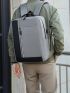 Men Two Tone Laptop Backpack