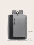 Men Two Tone Laptop Backpack