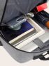 Men Two Tone Laptop Backpack