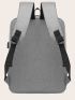Men Two Tone Laptop Backpack