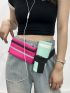 Neon Pink Waist Bag Sports Bag Aesthetic