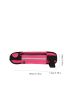 Neon Pink Waist Bag Sports Bag Aesthetic