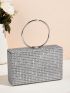 Mini Minimalist Flap Square Bag