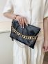 Minimalist Chain Square Bag