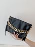 Minimalist Chain Square Bag