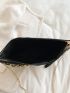 Minimalist Chain Square Bag