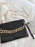 Minimalist Chain Square Bag