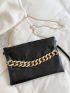 Minimalist Chain Square Bag