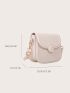 Mini Minimalist Flap Square Bag