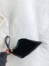 Minimalist Textured Square Bag