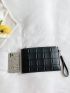 Minimalist Textured Square Bag
