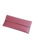 Litchi Embossed Long Wallet