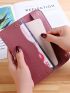 Litchi Embossed Long Wallet
