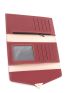 Metal Heart Decor Long Wallet