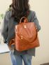 Zip Front Functional Backpack